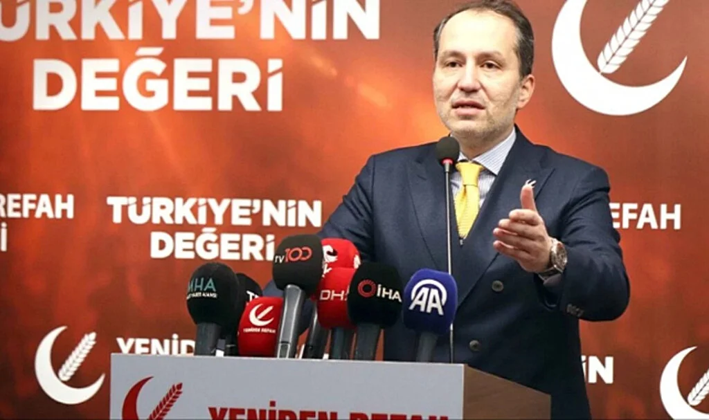 Yeniden Refah Partisi'nden Hükümete İsrail Çağrısı: Kürecik Radar Üssü Kapatılsın