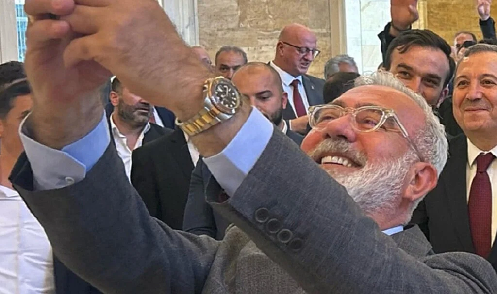 Yenişehirlioğlu'nun Rolex'i Helalmiş!