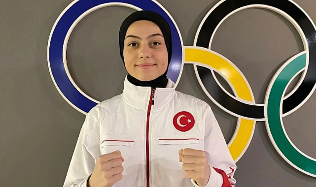 Zeynep Sena'nın hedefi altın madalya