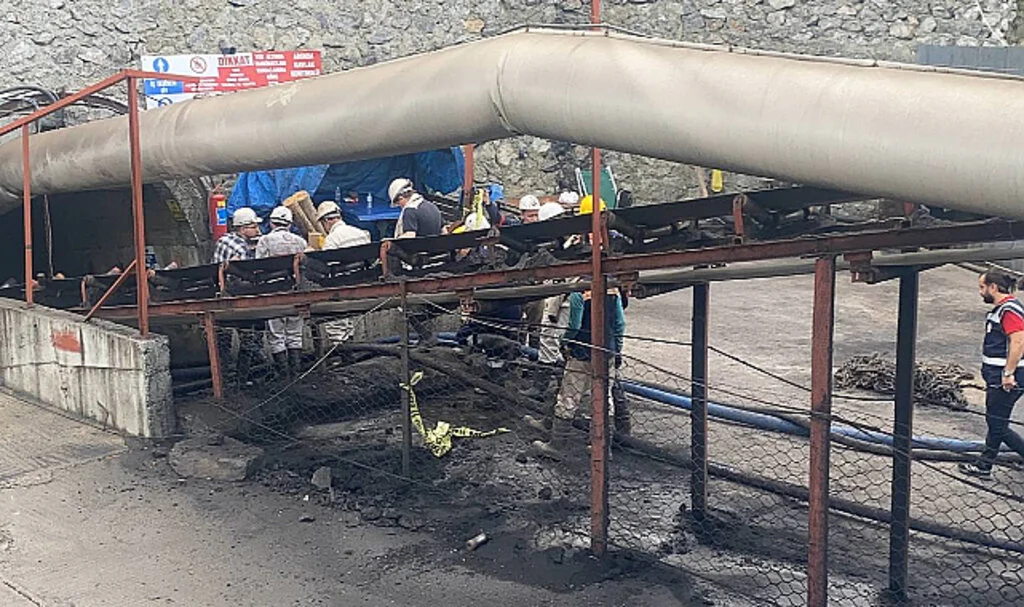 Zonguldak'ta Elektrik Çarpması Sonucu Maden İşçisi Hayatını Kaybetti
