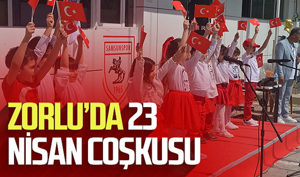Zorlu Eğitim Kurumları'nda 23 nisan coşkuyla kutlandı