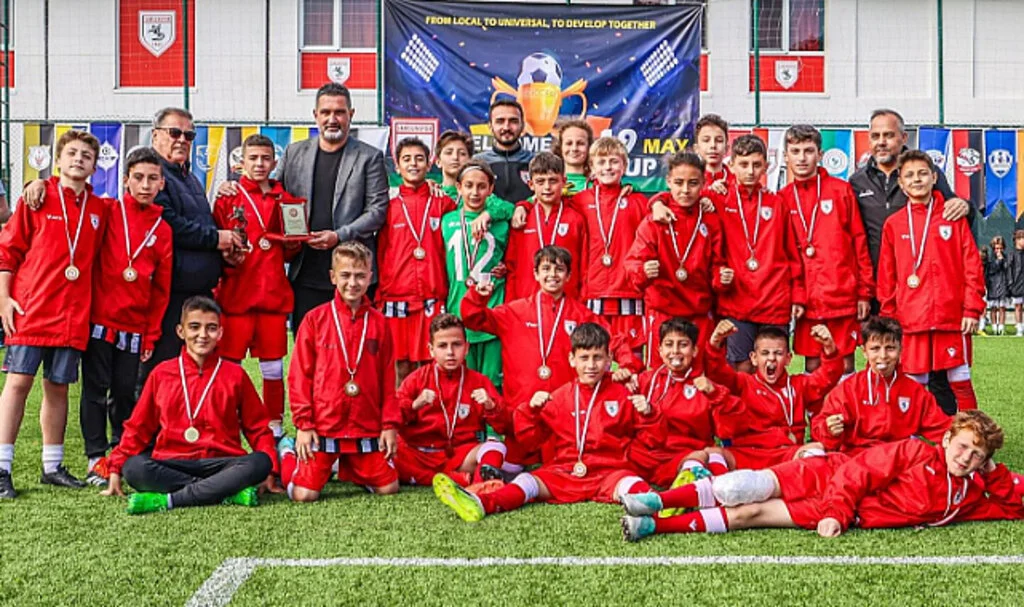 19 Mayıs Atatürk Cup'ta şampiyonlar belirlendi