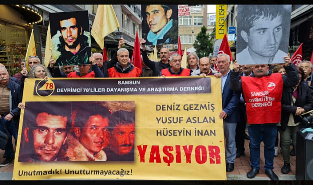 3 fidan Samsun'da anıldı 