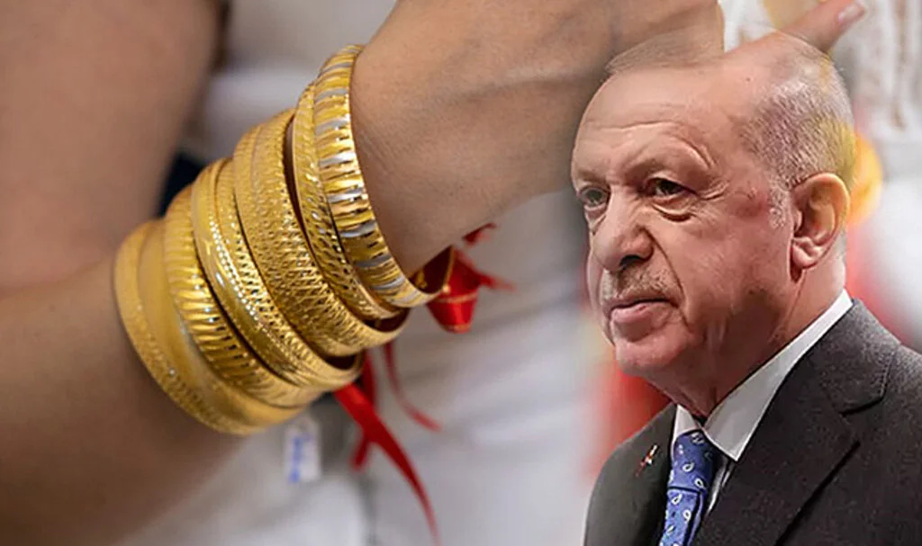 4 bin ton altın yastık altında
