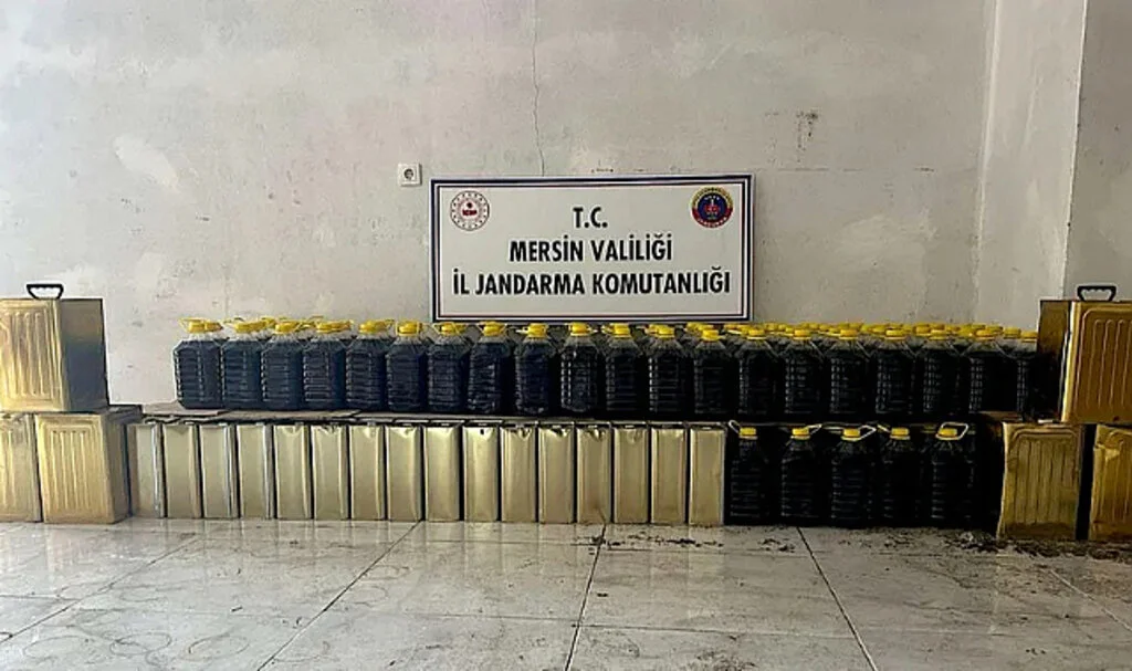 6 Bin 200 Litre Sahte Zeytinyağı Operasyonu