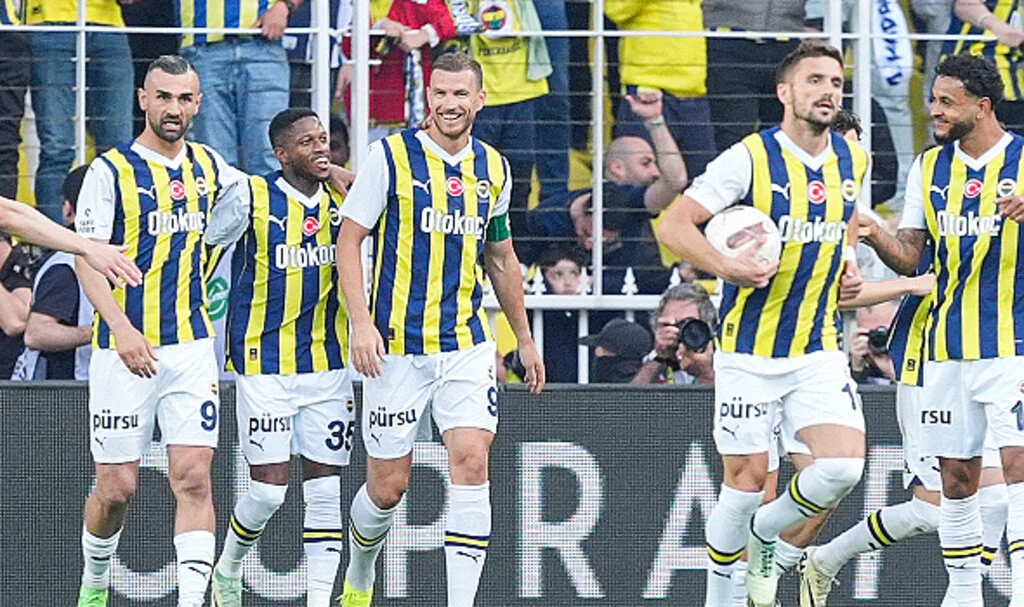 6 Gol Fenerbahçe'ye Yetmedi