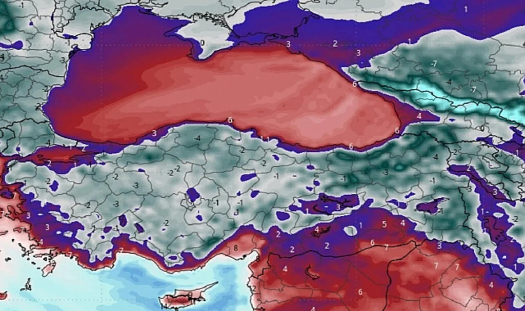 81 İl Diken Üzerinde Meteorolojiden Felaket Uyarısı