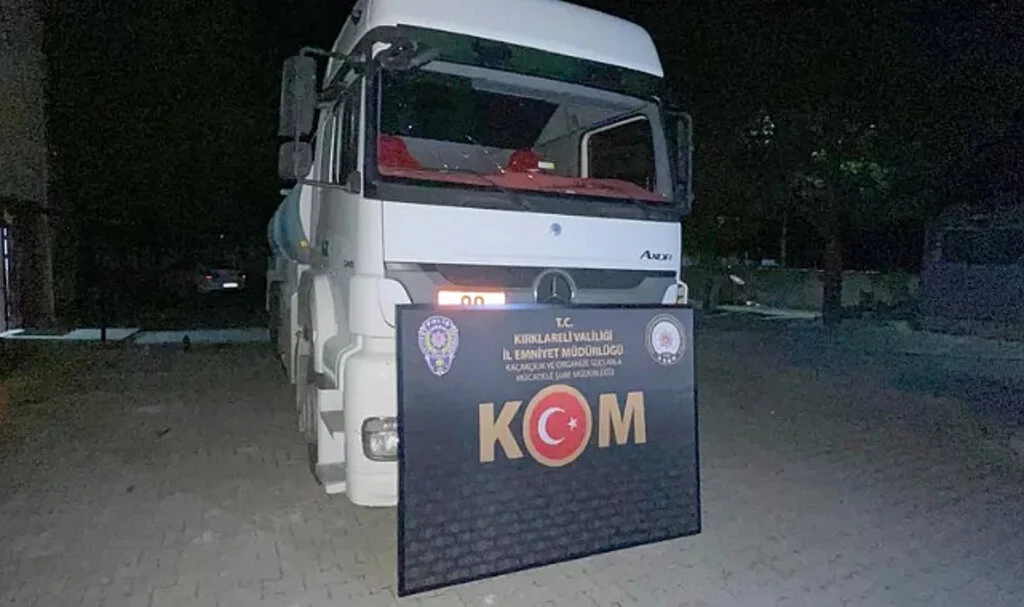 9 Bin 600 Litre Karışımlı Yakıt Ele Geçirildi