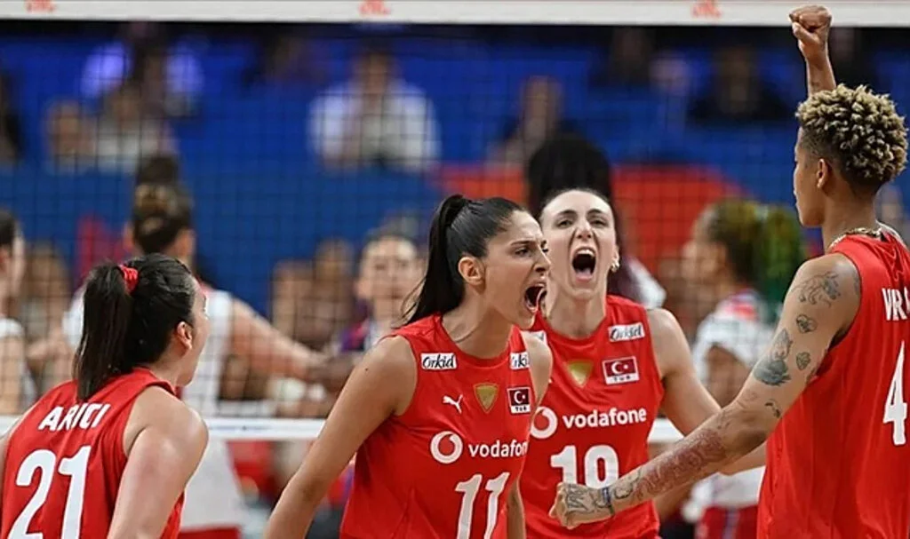 ABD'de Voleybol Milletler Ligi için Türkiye Kadrosu Belli Oldu