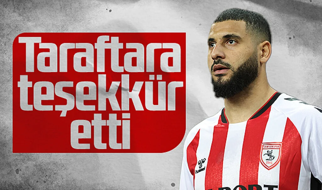 Ait Bennasser'den Samsunspor Taraftarına Teşekkür