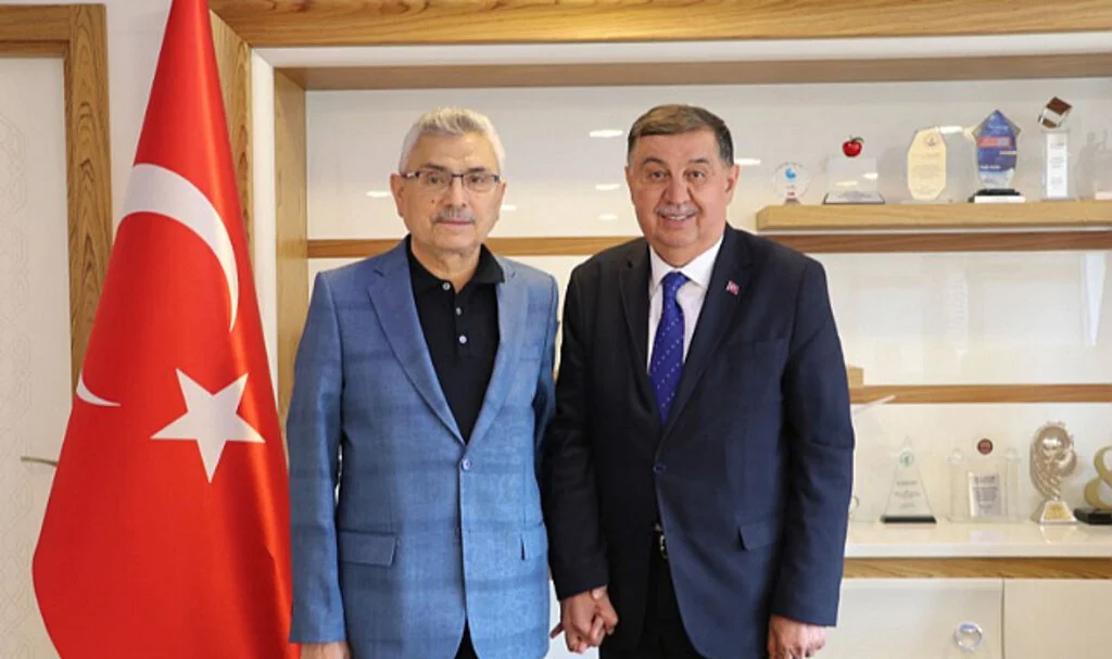 AK Parti Genel Başkan Danışmanı Gülle'den Havza Belediye Başkanı İkiz'e ziyaret