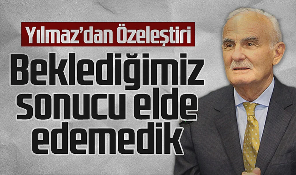 AK Parti Genel Başkan Yardımcısı Yusuf Ziya Yılmaz: 'Beklediğimiz seçim sonucunu elde edemedik'