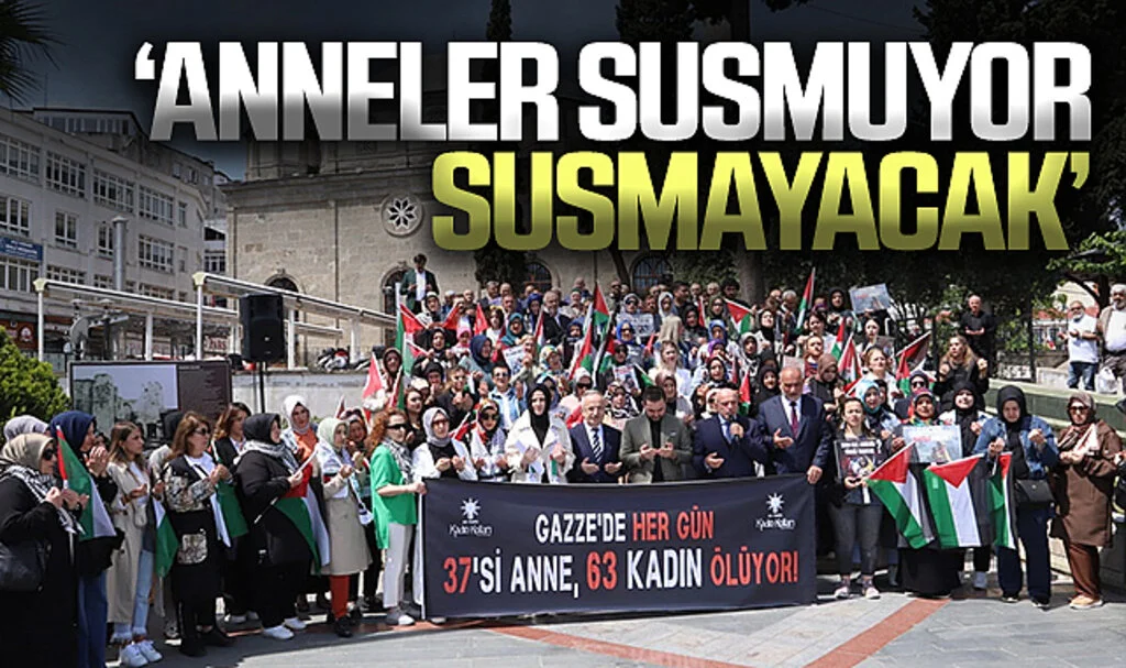 AK Parti Kadın Kolları Başkanı Rabia Bay Keser: 'Anneler susmuyor susmayacak' 