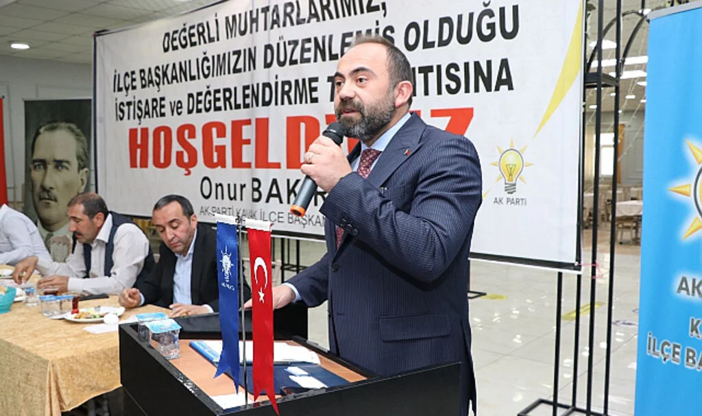 AK Parti Kavak İlçe Başkanı Bakır: Muhtarlarımızla Birlikte Çalışacağız
