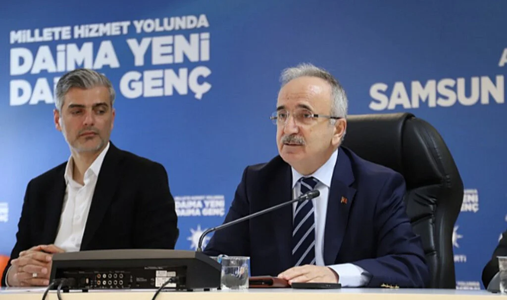 AK Parti Samsun İl Başkanı Mehmet Köse: 'Şer odaklarıyla  mücadele sürecek'