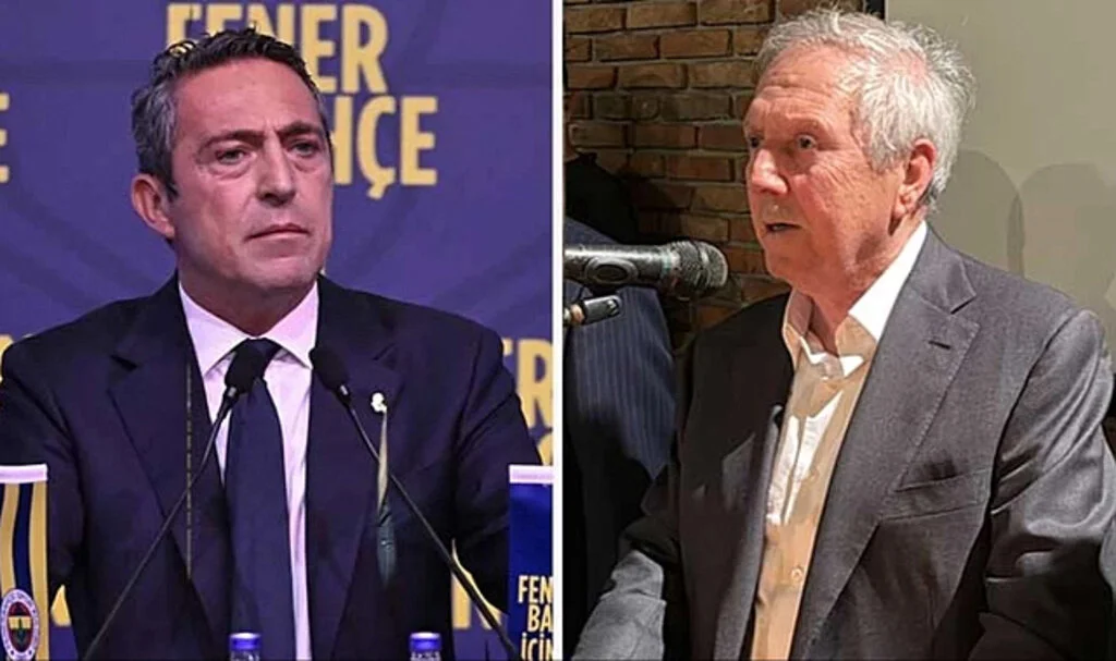 Ali Koç'tan Aziz Yıldırım'a Tarihi Çağrı: "Televizyonda, Yüz Yüze Konuşalım"