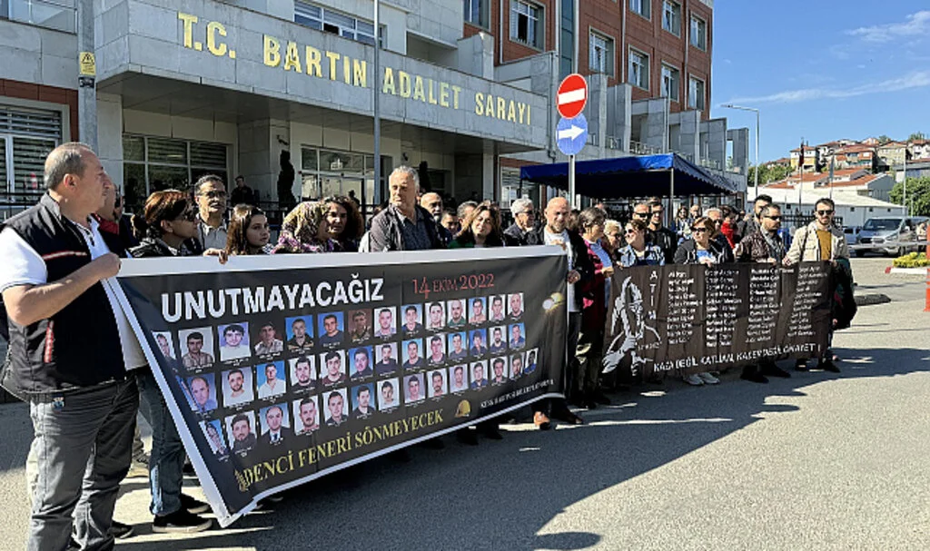Amasra Maden Faciası Davasında 7. Duruşma Başladı