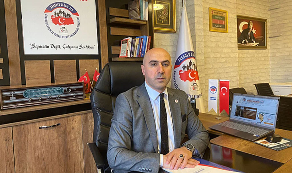 Anadolu Sağlık Sen Genel Başkanı Necip Taşkın: "Mutfakta Yangın Var!" 