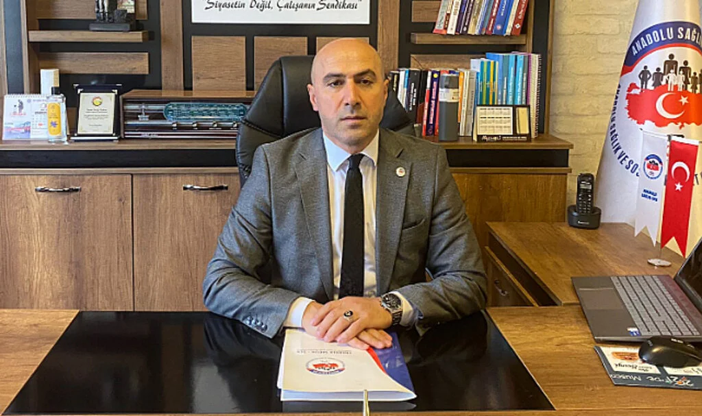 Anadolu Sağlık Sen Genel Başkanı Necip Taşkın: Sağlıkçılar bu miktarla bir şey alamaz