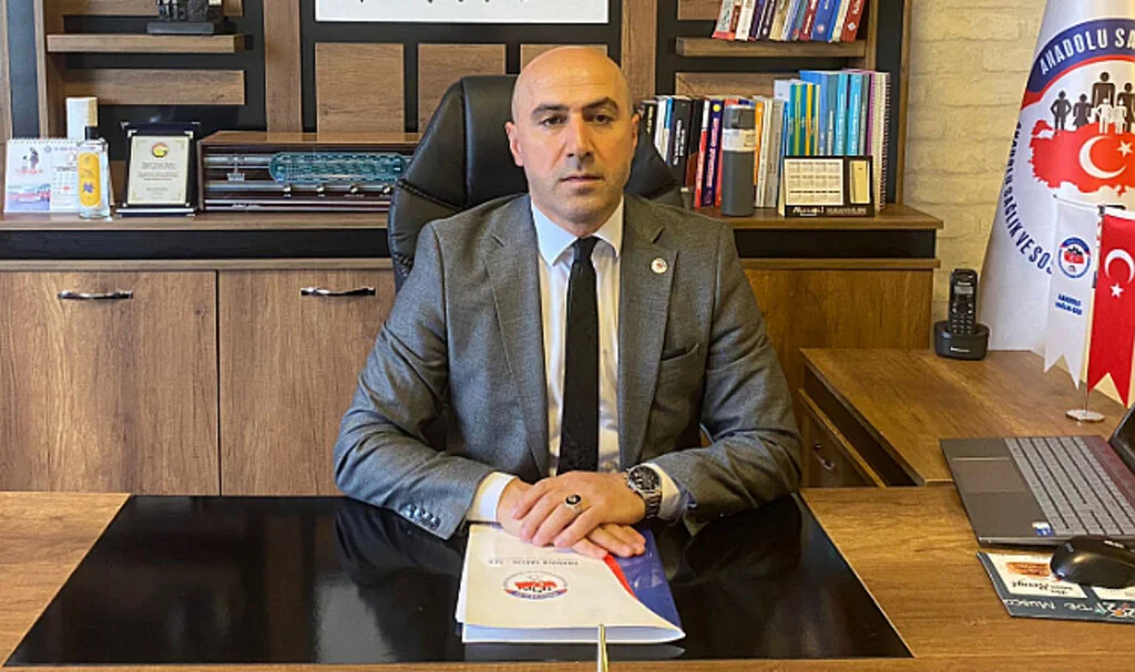 Anadolu Sağlık Sen Genel Başkanı Necip Taşkın: 'Suçlu memur ve  emekliler değil'