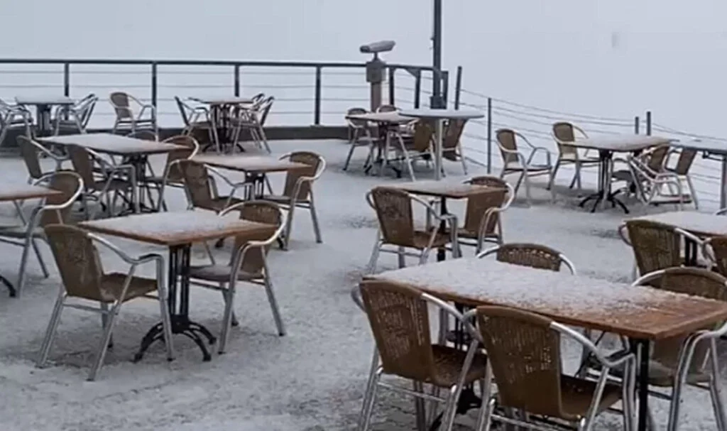Antalya'da kar sürprizi