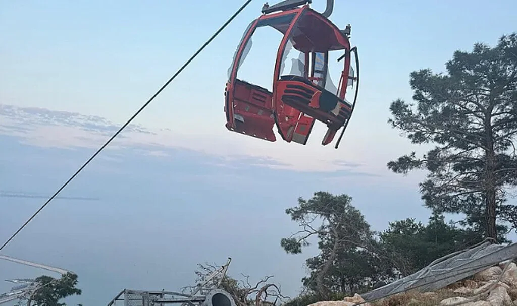 Antalya'daki Teleferik Kazası İddianamesinde Karar Verildi