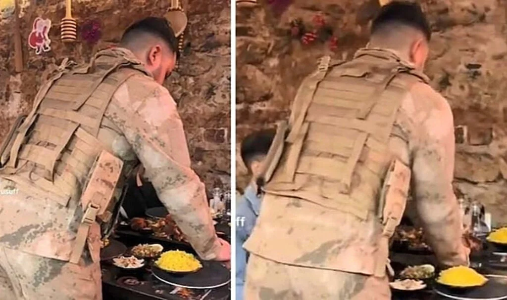 Askeri Üniformalı Garsona 9 Yıla Kadar Hapis İstemi: İddianame Açıldı
