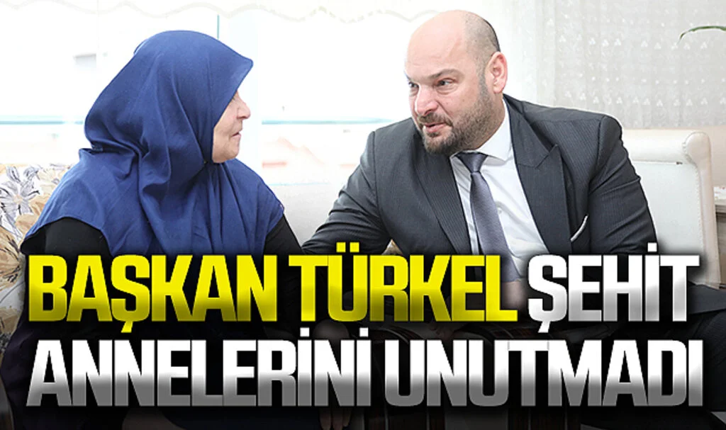 Atakum Belediye Başkanı Serhat Türkel'den Şehit Annelerine 'Anneler Günü' ziyareti