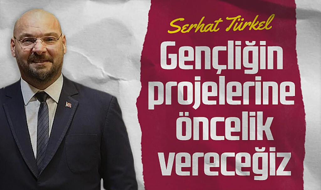 Atakum Belediye Başkanı Serhat Türkel: Gençliğin Bakış Açısına Ve Projelerine Öncelikle Yer Vereceğiz