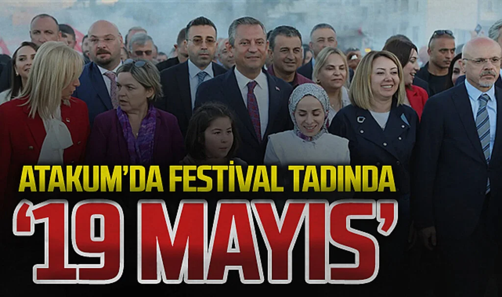 Atakum'da festival tadında '19 Mayıs'