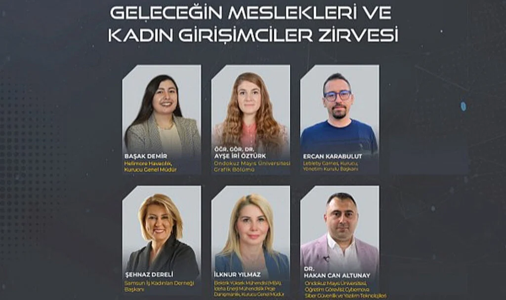 Atakum’da ‘Geleceğin Meslekleri Zirvesi’ Başlıyor