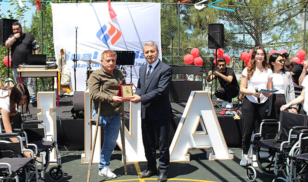 Atakum Final Kampüsü'nden Engelsiz Yarınlara Projesi