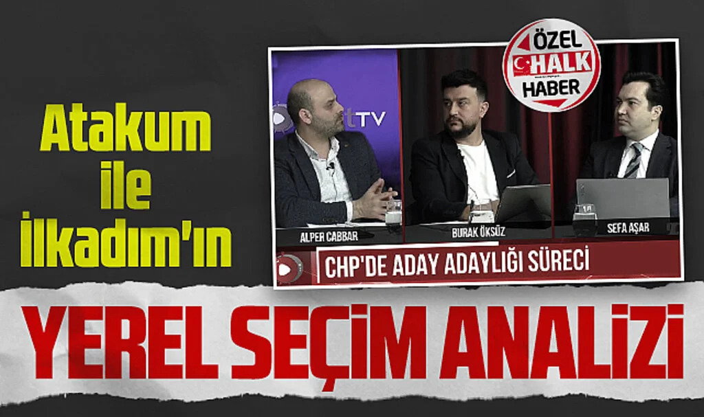 Atakum ile İlkadım'ın yerel seçim analizi