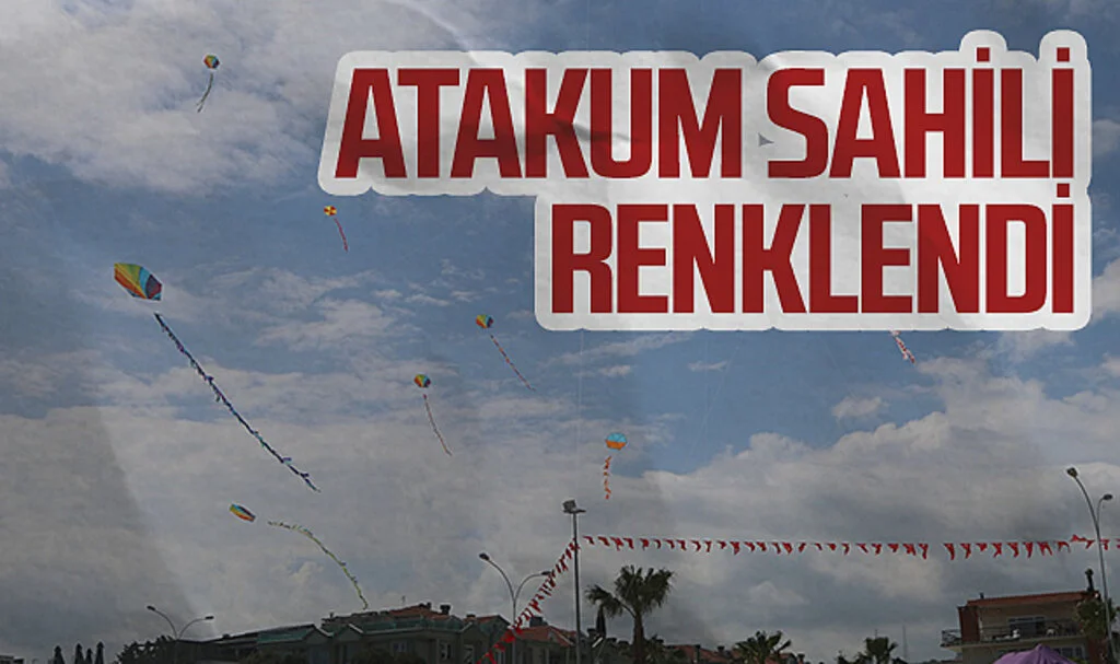 Atakum Sahilinde Uçurtma Şenliği