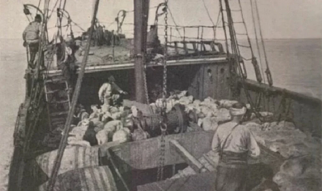 Atatürk'ün Samsun'a Getiren Bandırma Vapuru'nun Bilinen Tek Fotoğrafı