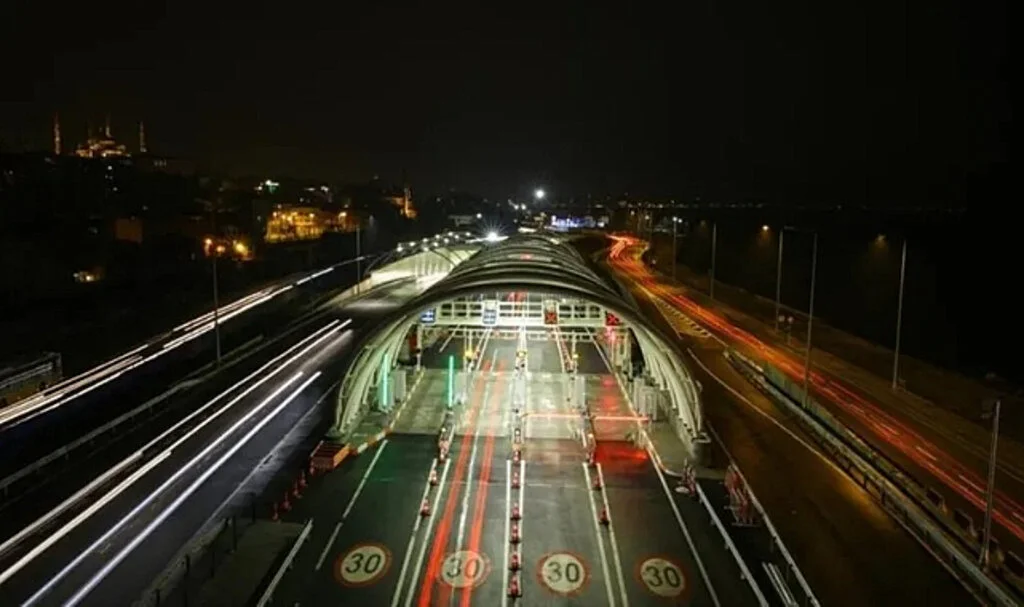 Avrasya Tüneli’ne Yüzde 40 Zam
