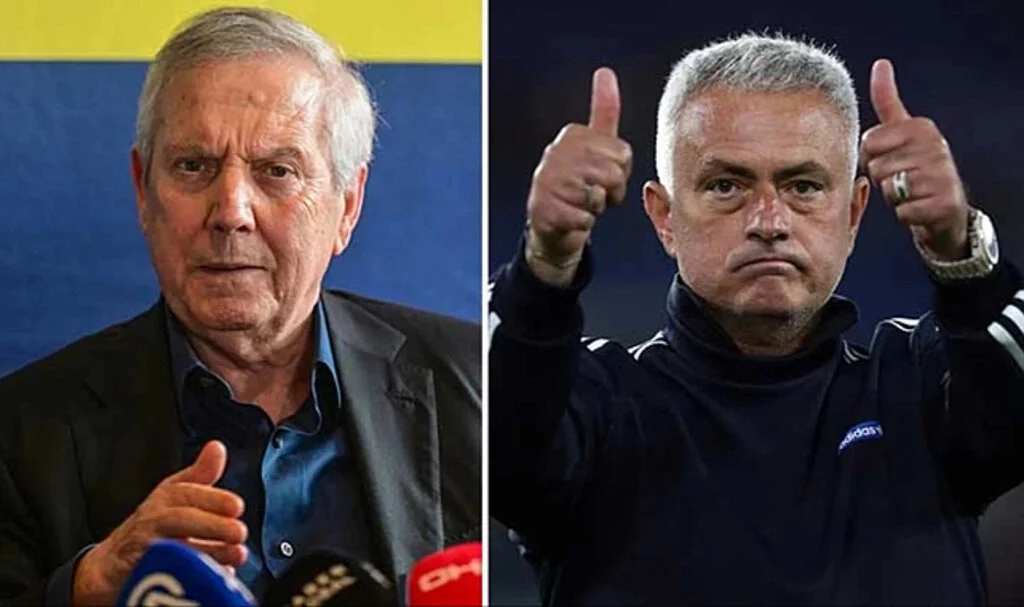 Aziz Yıldırım Duyurdu! Jose Mourinho İmzayı Attı