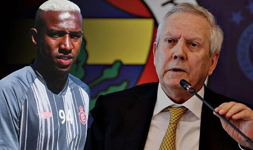 Aziz Yıldırım'ın Transfer Listesindeydi! Talisca'dan Bomba Paylaşım