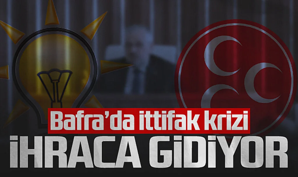 Bafra'da Cumhur İttifakı'ndaki kriz ihraca gidiyor