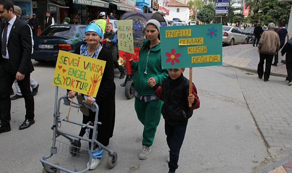 Bafra'da Engelliler Haftası Kutlamaları Başladı