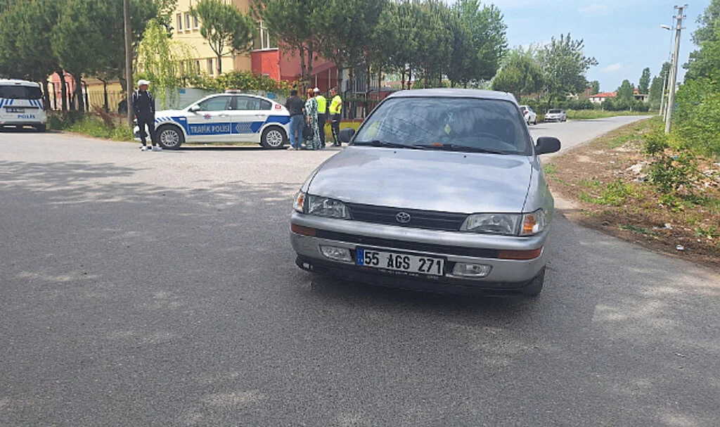 Bafra'da İki Trafik Kazasında 3 Yaralı
