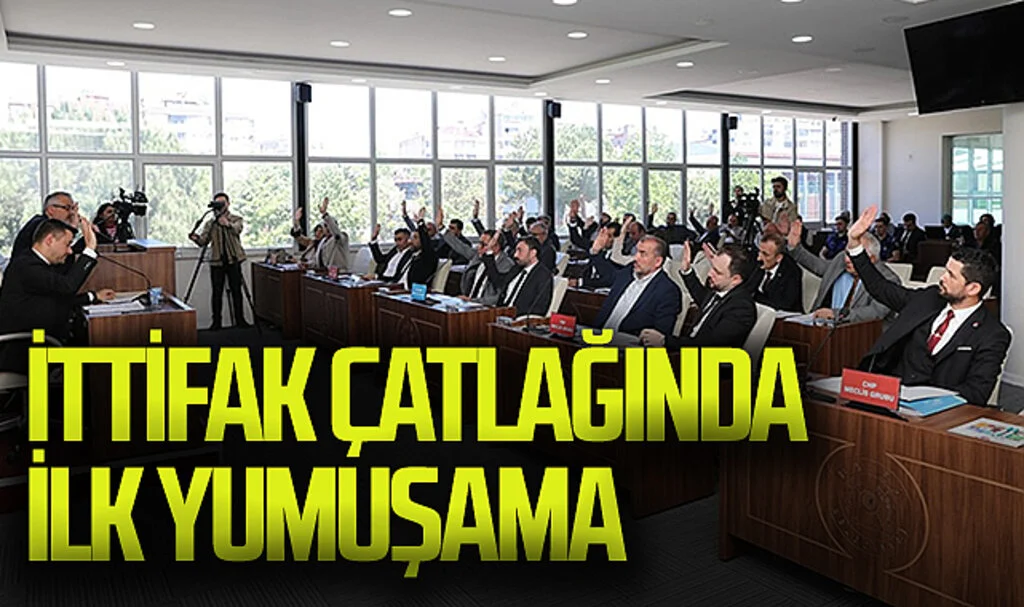 Bafra'daki İttifak çatlağında ilk yumuşama 
