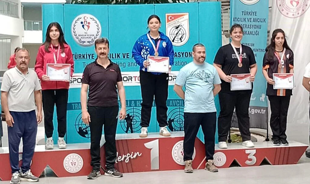 Bafralı Sporcu Türkiye Şampiyonu