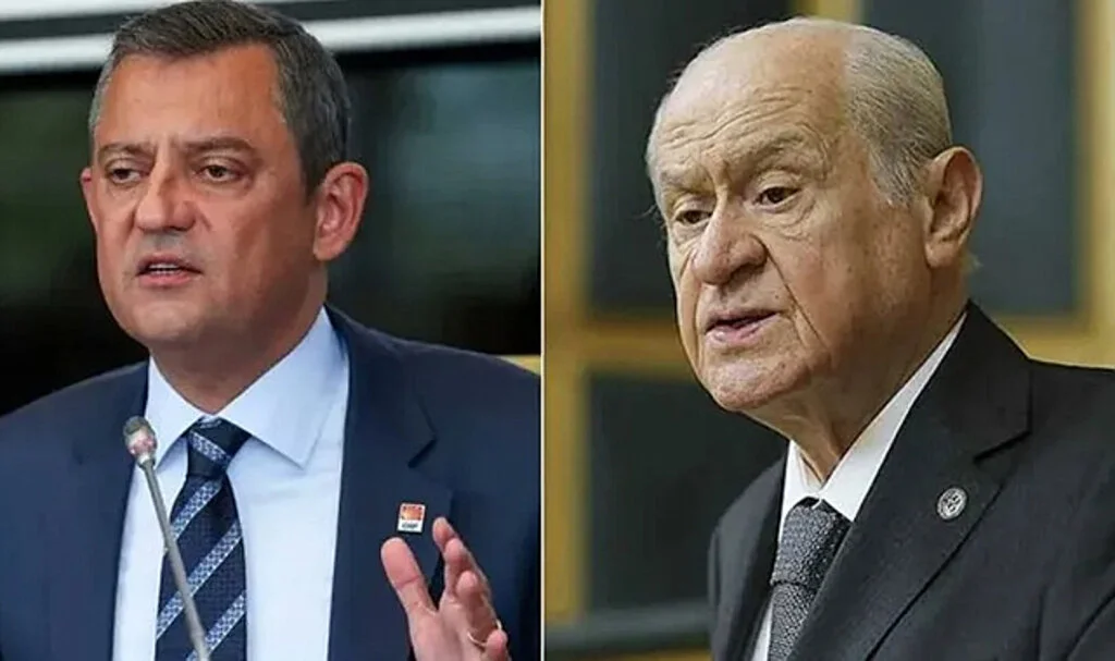 Bahçeli ve Özel TBMM'de Buluşacak: Yeni Anayasa ve Güncel Konular Görüşülecek