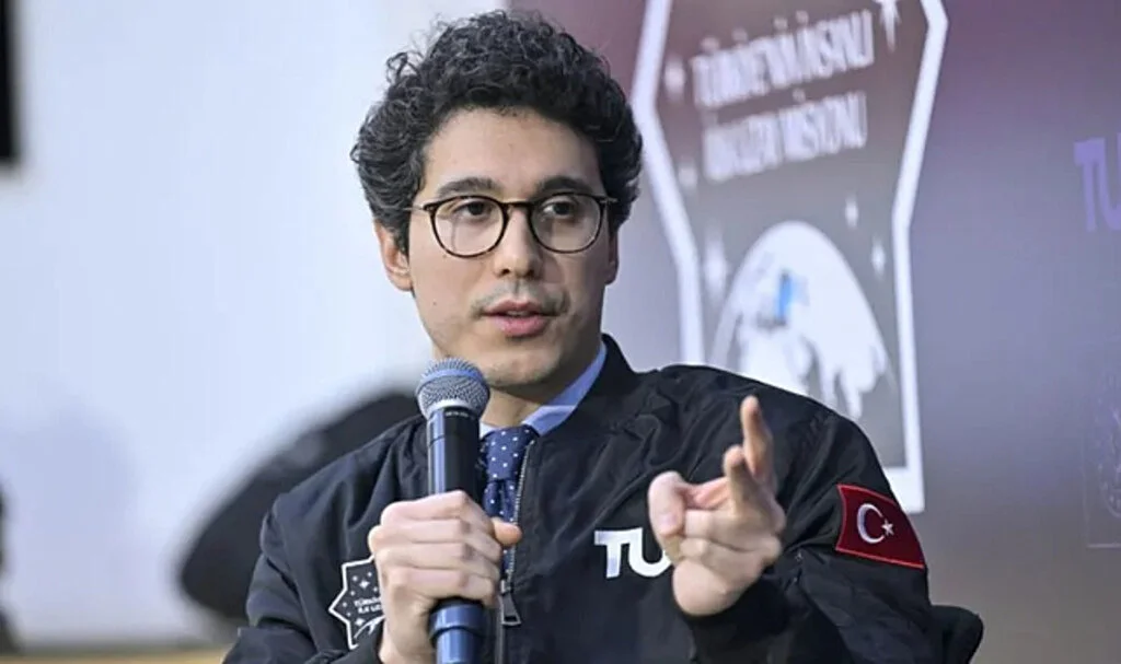 Bakan Kacır'dan Müjde: İkinci Türk Astronotun Uçuş Tarihi Belli Oldu