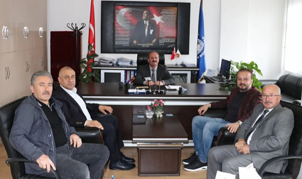 BEM-BİR-SEN Havza Belediye İdari Kurul Toplantısını yapıldı