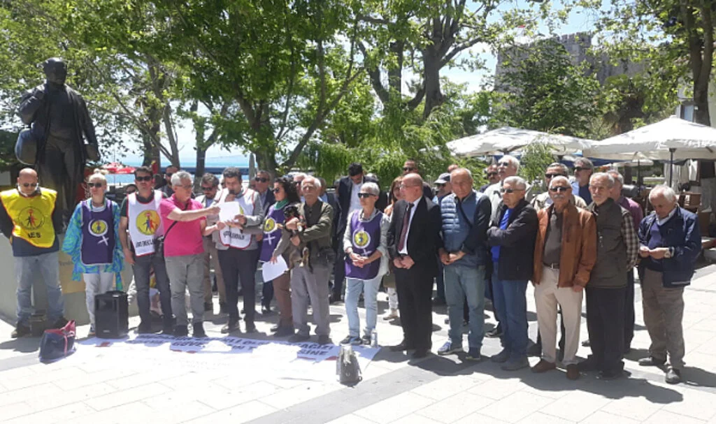 BES Samsun Şube Başkanı Bahtiyar Akıncı: Kazanılmış haklardan asla vazgeçmeyiz
