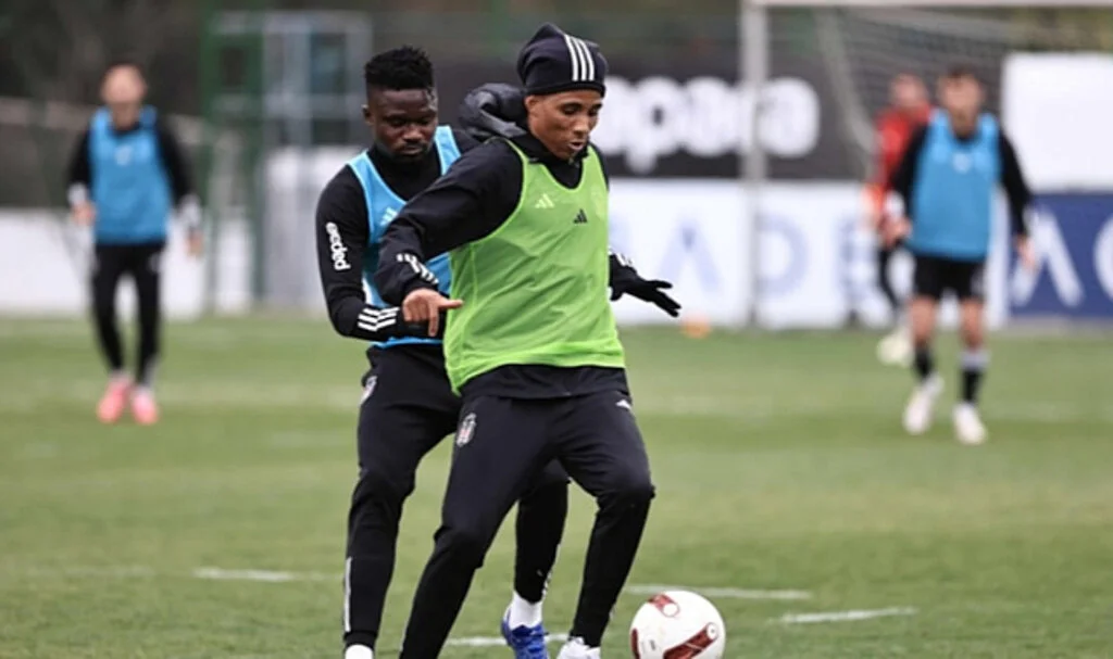 Beşiktaş'ta Gedson Fernandes ve Amartey, Rizespor maçında yok