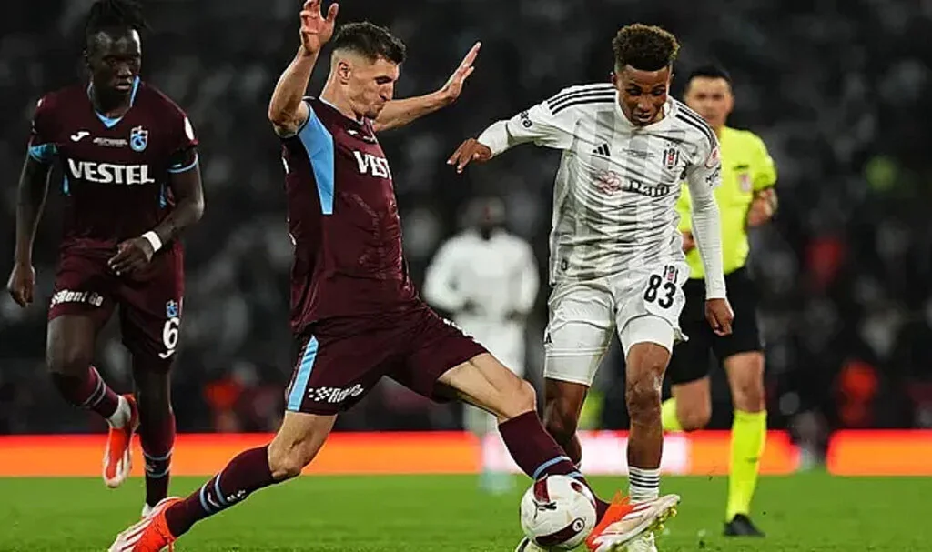 Beşiktaş ve Trabzonspor'un PFDK'ya sevk edildi