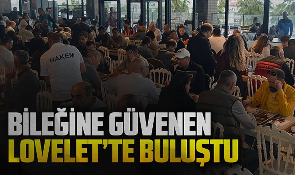 Bileğine güvenen Lovelet'te buluştu